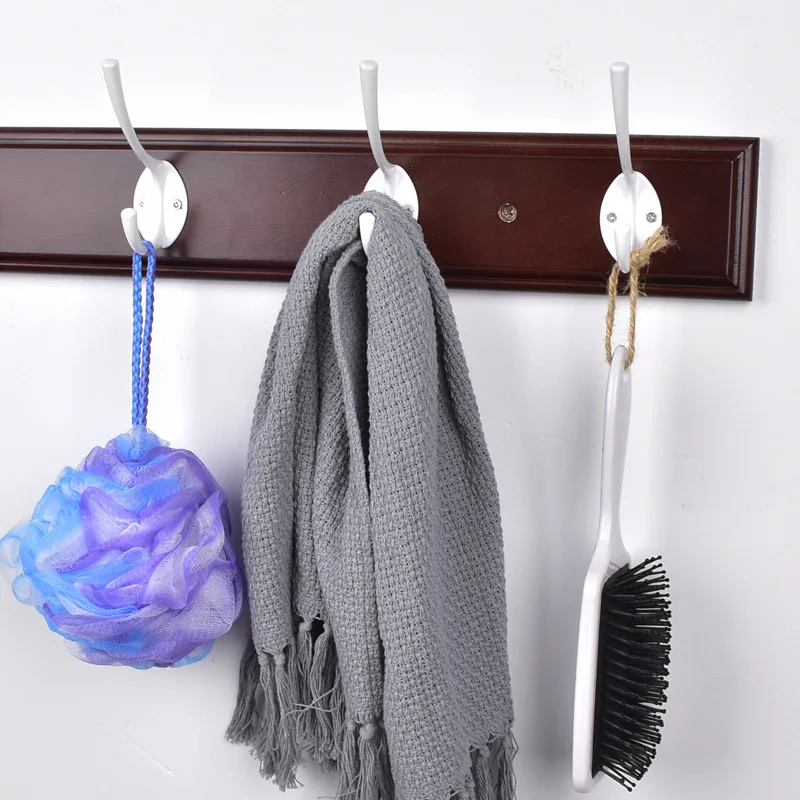

Bedroom Furniture Coat Rack Clothes Hanger Hooks Closet Bamboo Hat Rack Coat Hanger Wall Hook