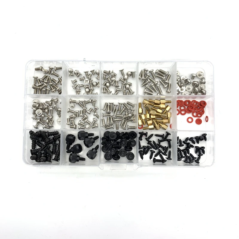 m2x3mm m3x5mm galvanized black zinc for mainstream laptop screw set back cover accessories box desktop computer screw free global shipping