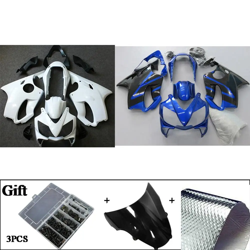 Комплект пластиковых обтекателей для мотоциклов Honda CBR 600 RR F4i 2004 2005 2006 2007 - купить
