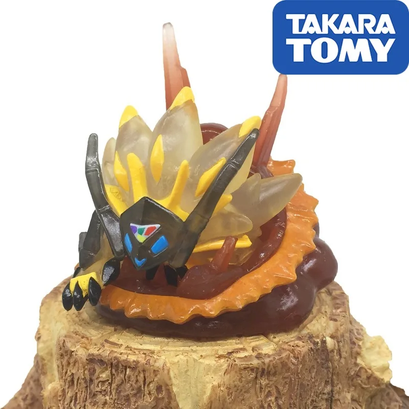 Оригинальная кукла покемон пвх экшн фигурка гасяпон сологалио пуаполюс Mewtwo Xurkitree