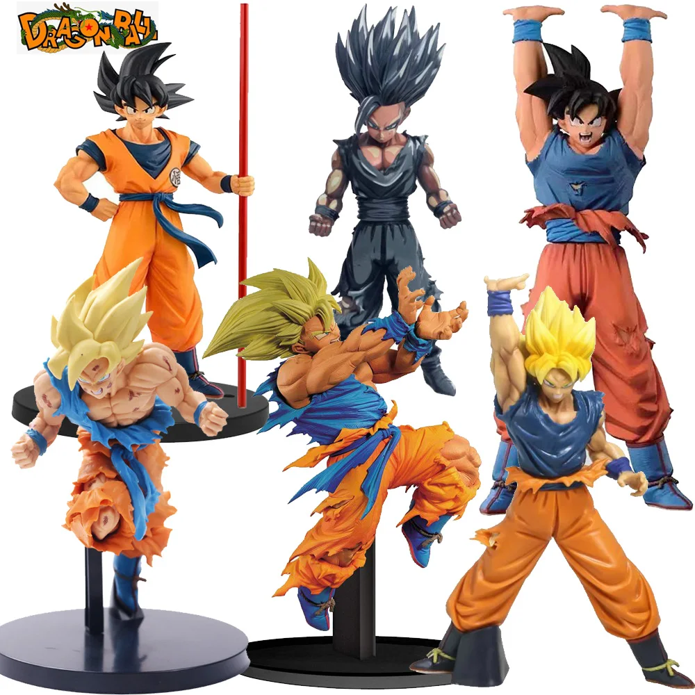 Dragon Ball Z Сон Гоку Сын Гохан войны повреждения версия с рисунками фигурка супер