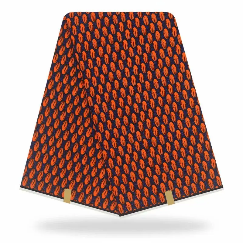 100% хлопок оптовая цена гарантированно настоящий Африканский воск ткань с