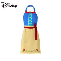 disney ladies smock girl princess waterproof parent child household clothes kitchen apron kindergarten childrens art clothes