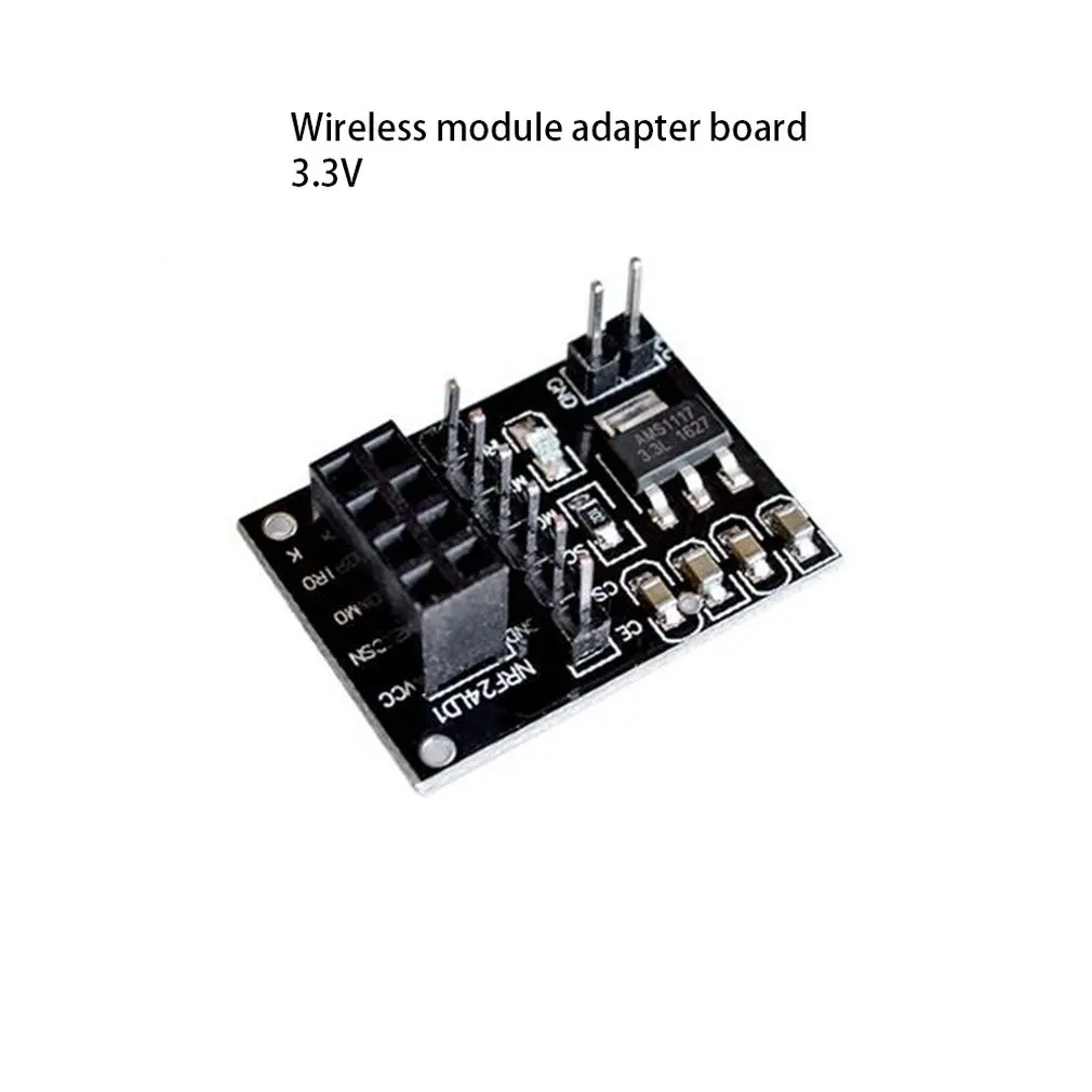 Беспроводной Wifi Developent адаптер плата модуль соответствия 24L01 беспроводной