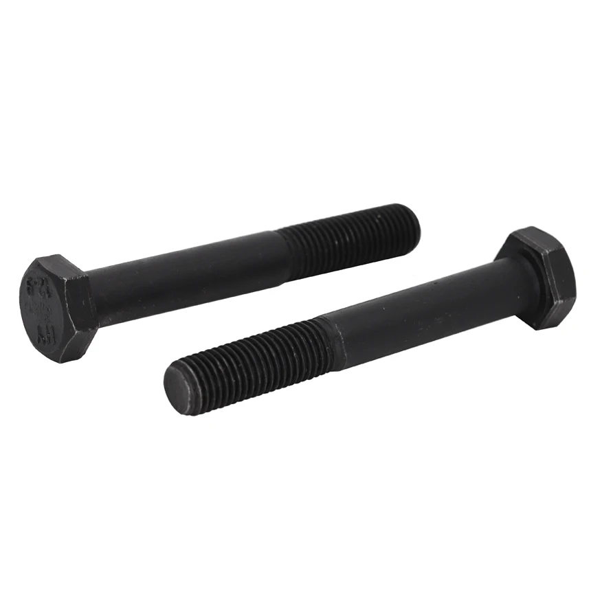 Винт с шестигранной головкой M14 * 65/70/75/80/90 M14x65/70/75/80/90 12 9 класс DIN933 | Обустройство