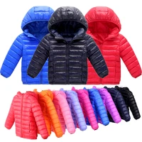 childrens outerwearcoat boys girls cold winter warm jacket hooded coat children cotton padded clothes boy down jacket