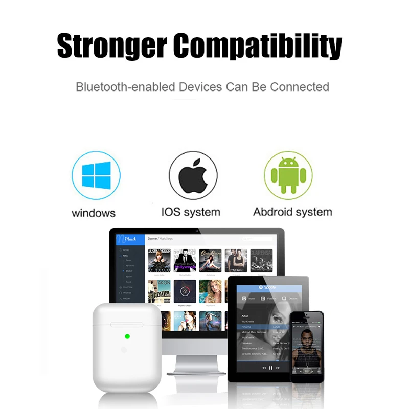 I200 TWS Bluetooth 5,0 наушники гарнитура PK W1 H1 Сенсорная Функция наушники Беспроводная зарядка бас PK i12 i 200 i800 i500 i1000 TWS fones de ouvido bluetooth cuffie bluetooth yfeiybrb auriculares bluetooth inalambr