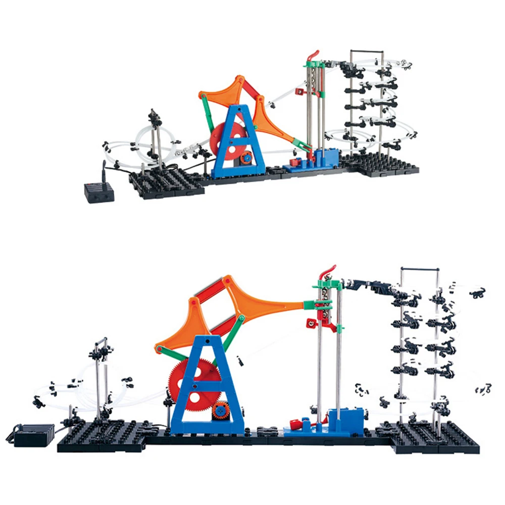 226 шт. Детский конструктор американские горки | Игрушки и хобби