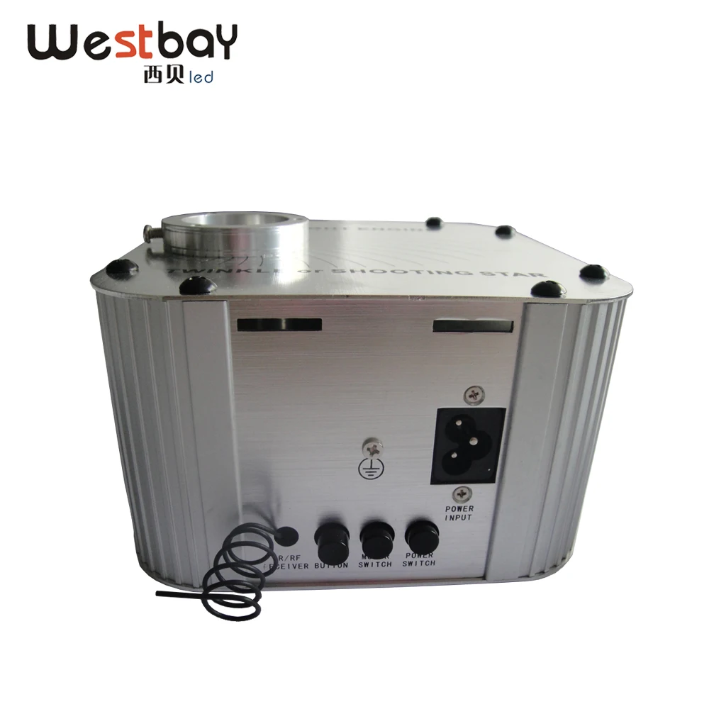 Starry Sky 27W 220V Twinkle Star LED Light Engine Optical Fiber Ceiling Stars without optic fiber+20key RF Remote Control | Лампы и