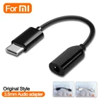 Аудиоадаптер для наушников с разъемом Type-C на 3,5, кабель Aux для Xiaomi Mi 10, Redmi K40, аудиоконвертер для наушников с USB C на 3,5 для huawei