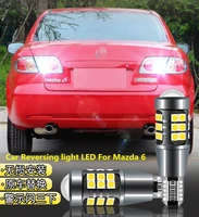 for mazda 6 2006 2015 car reversing light led retreat assist lamp light refit t15 12w 6000k for mazda 6 2006 2015