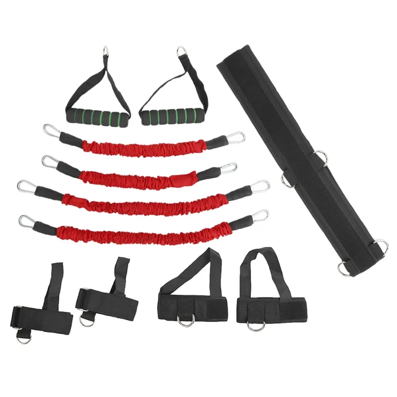

Набор эластичных ремней, Эспандеры для упражнений, бокса, тайского комбинированного оборудования для силовых тренировок