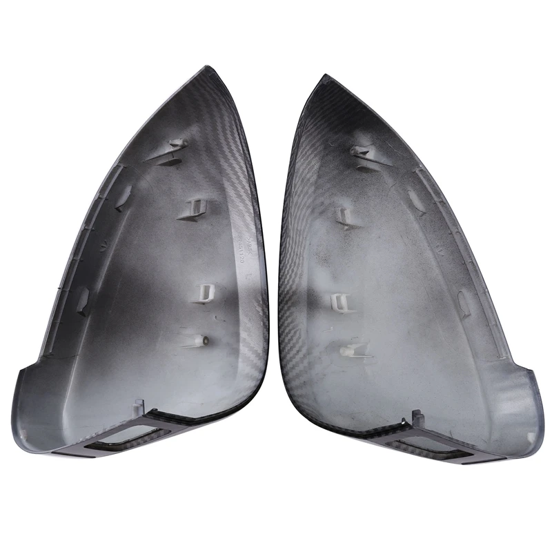 Чехол для бокового зеркала заднего вида корпус из АБС-углеволокна A4 B9 2017-2019 |