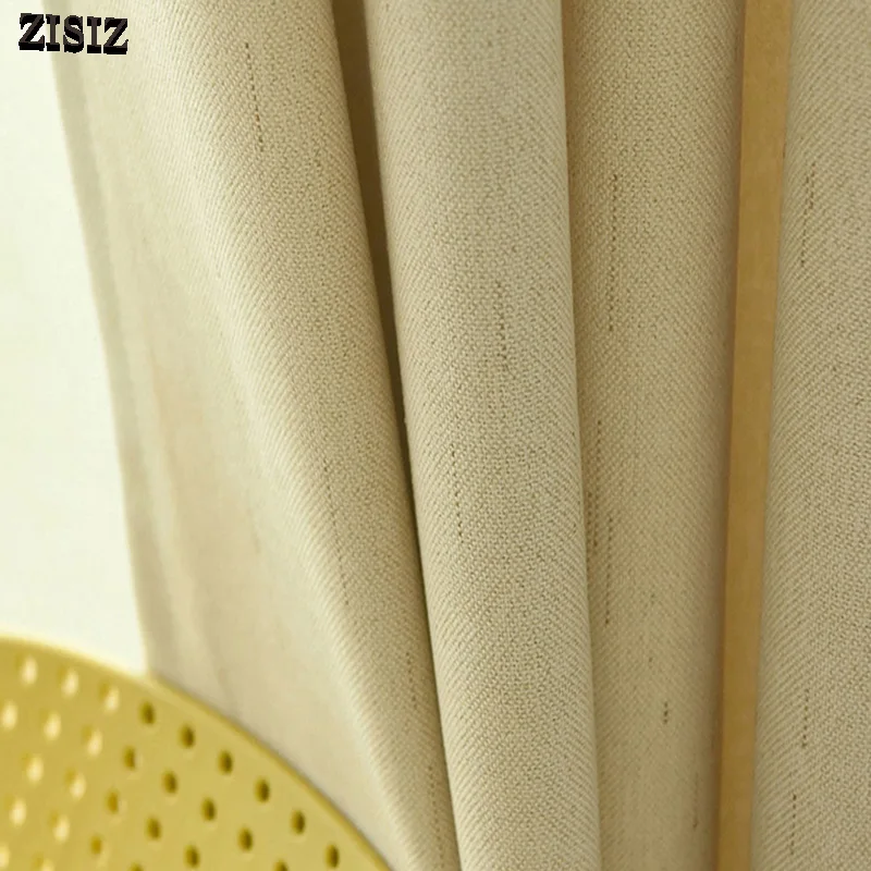 ZISIZ клетчатые затемненные занавески для домашнего декора гостиной Занавески Из
