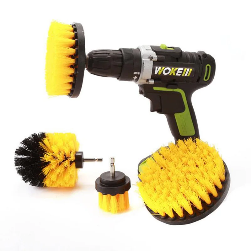 Мощная щетка скруббер для чистки поверхностей в ванной комнате душевой