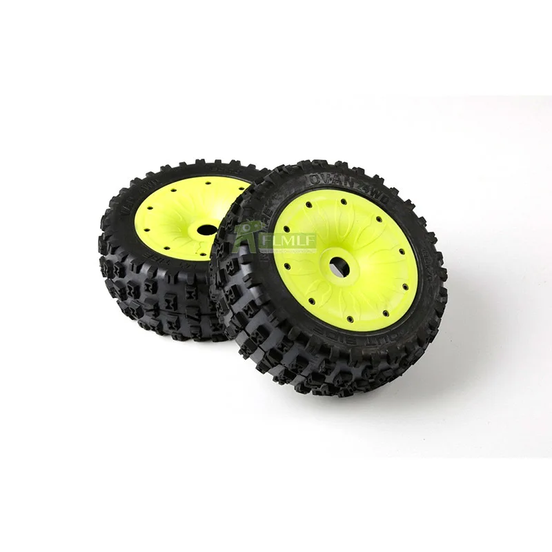 Комплект колесных шин Knobby подходит для 1/5 Losi 5ive T ROFUN ROVAN LT KingmotorX2 универсальная BAJA