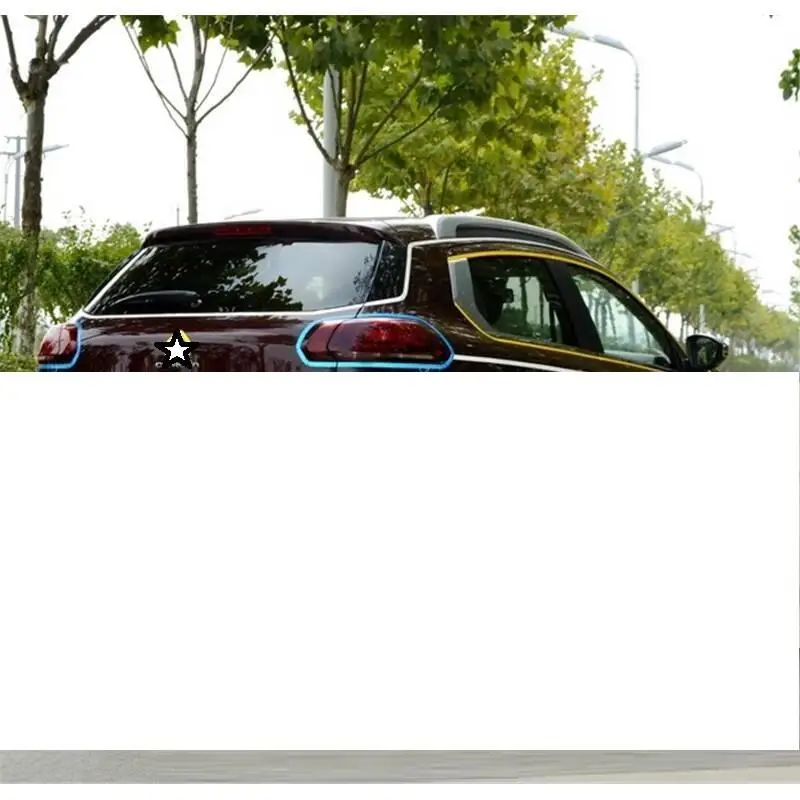 Протекторы Авто Стиль молдинги персонализированные декоративные Спойлеры