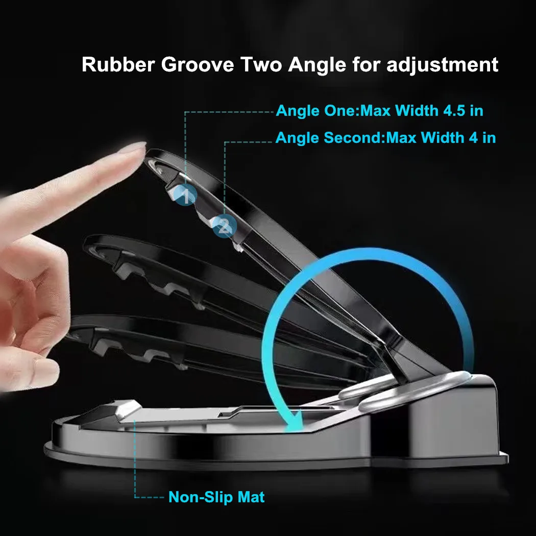 car holder for phone in car dashboard mobile cell phone stand gps support anti slip mount car phone holder for iphone xiaomi lg free global shipping