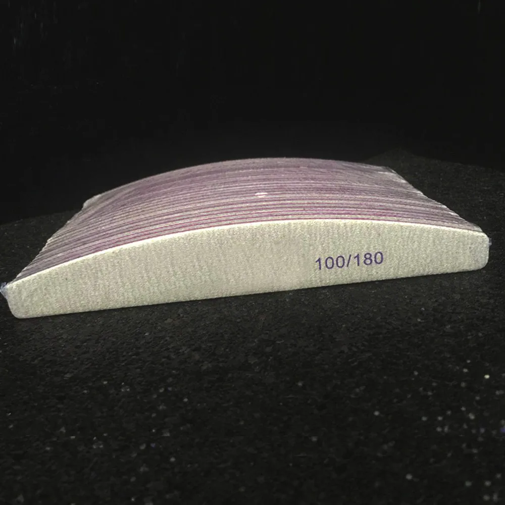 10PCS Nail Buffers File For UV Gel White Buffer Block Polish Manicure Pedicure Sanding Art Tool | Красота и здоровье