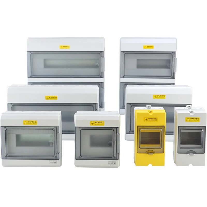 4 ходовые клеммные блоки IP65 водонепроницаемый электрический распределительный