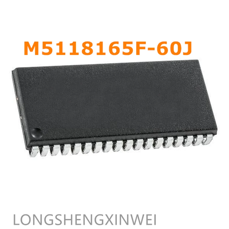 

1PCS New Original M5118165F-60J M5118165 5118165F-60J Memory Chip SOJ42