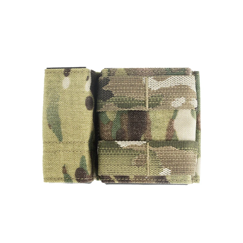 

Double Magazine Pouch 5.56 System Magazine Ammo Clip Bags Holder Pocket