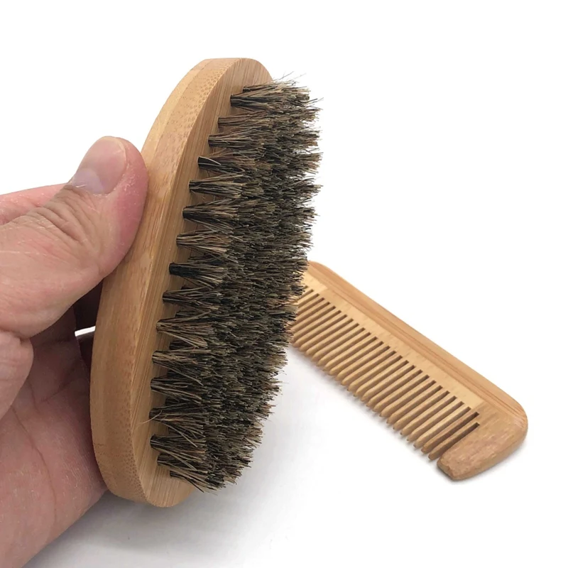 Профессиональный мужской набор для ухода за бородой воск