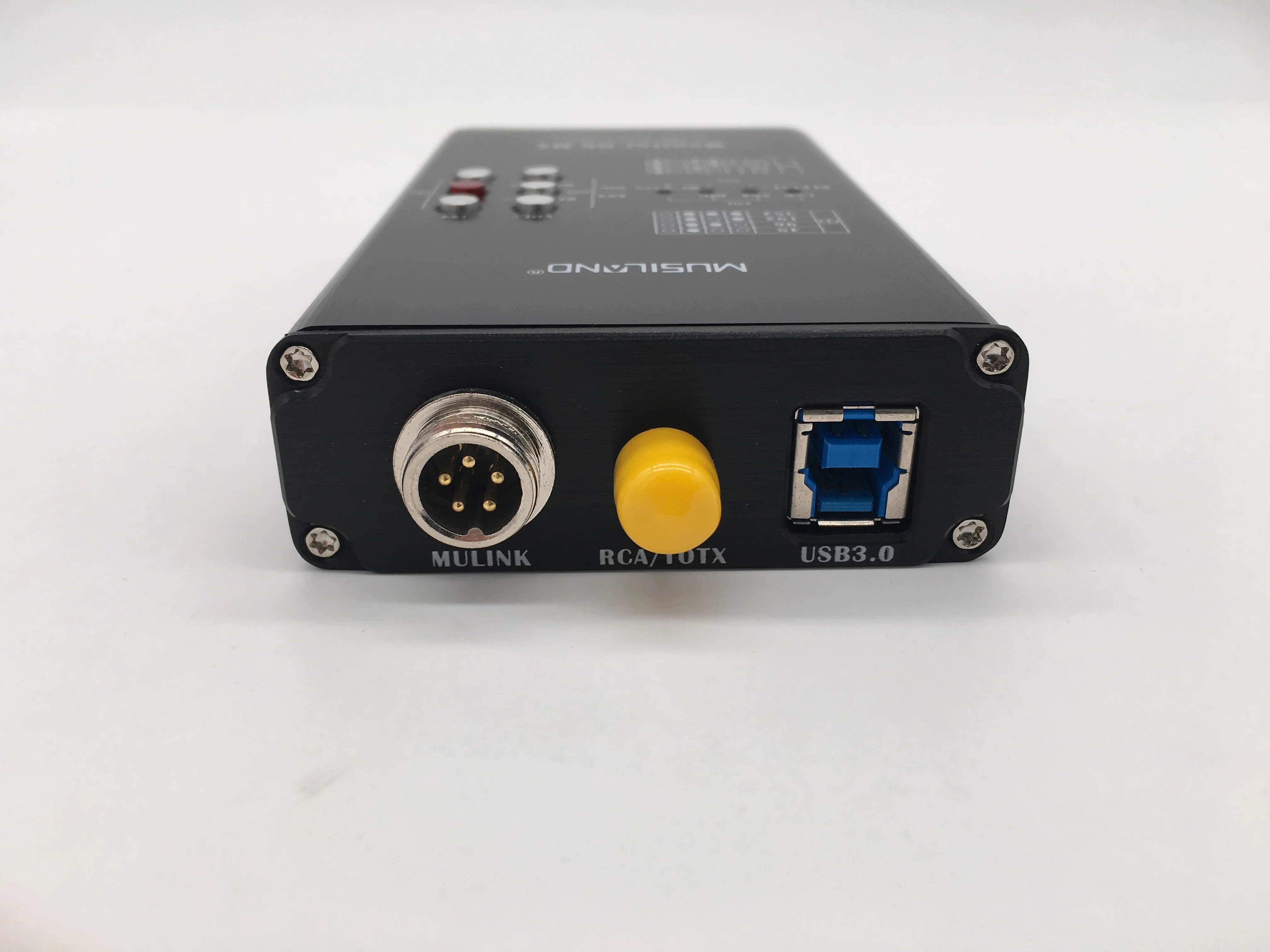 Популярный MUSILAND Monster 06 MX 06MX 32 бит/384 кГц USB звуковая карта и HD плеер APE FLAC WAVE