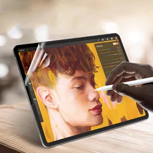 screen protector for apple ipad 9 7 air 3 10 5 air 4 10 9 11 12 9 2020 new 10 2 8th matte pet anti glare painting drawing film free global shipping