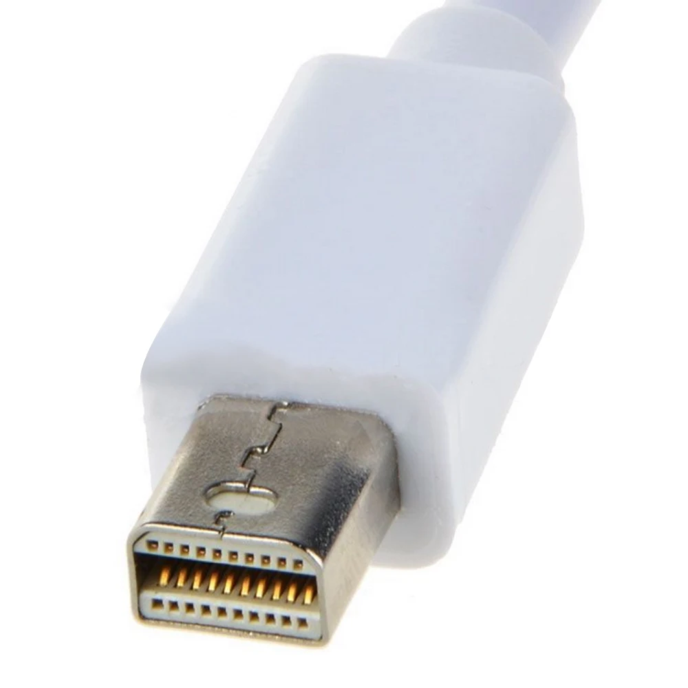Адаптер переходник Besegad 1 8 м 1080P Thunderbolt Mini Displayport DP папа HDMI совместимый кабель