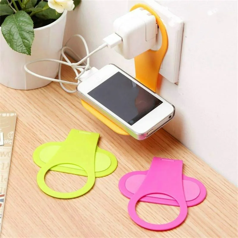 Складной мобильный телефон крепление для зарядки Держатель подставка монопод