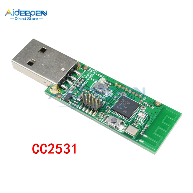 

Aideepen Zigbee CC2531/CC2540 Sniffer
