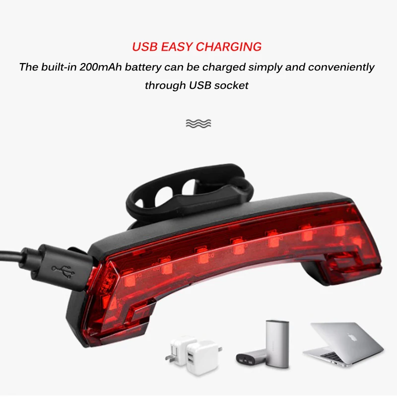 Велосипедный светильник дистанционного Управление велосипед Индикатор Прочный
