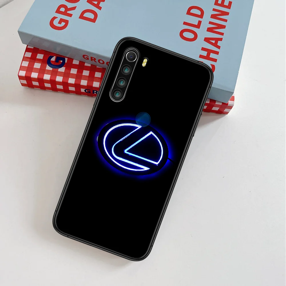 

LEXUS Sport Car Cool Phone Case For Xiaomi Redmi Note 7 8 8T 9 9S 4X 7 7A 9A K30 Pro Ultra black Waterproof Luxury Hoesjes