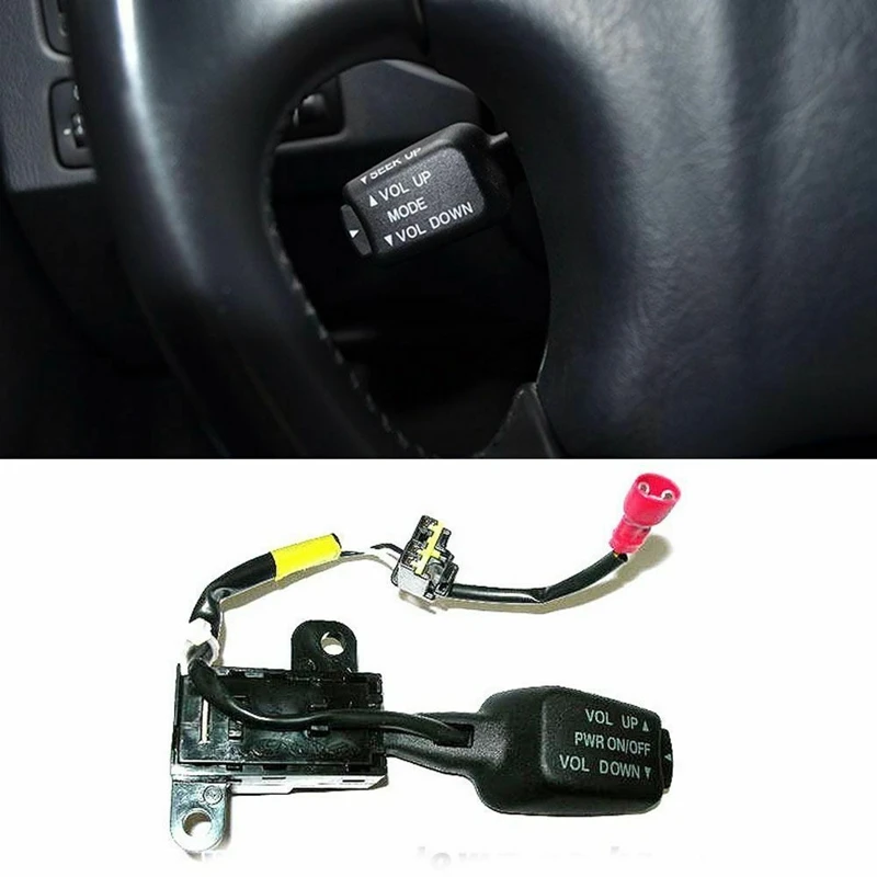

Car Steering Cruise Switch Assy Switch Wheel Remocon Volume for Hyundal Elantra XD Cerato Sportage Tucson