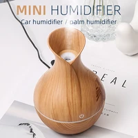 portable air humidifier ultrasonic aromatherapy essential oil diffuser sprayer usb cool mist sprayer with colorful for home car