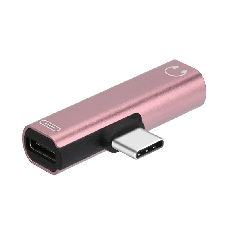 Высокое качество 3 в 1 type C USB кабель адаптер зарядки наушников до 5 мм разъем аудио