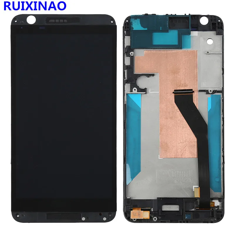 5 &quotlcd для htc Desire 820 полный сенсорный экран дигитайзер Assesmbly D820 D820u 820Q стеклянный ЖК