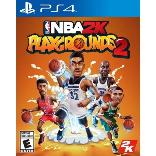 PS4 Nba 2K Playgrounds 2 оригинальная Playstation 4 Game 2021 новая видеоигра в наличии|Игры для