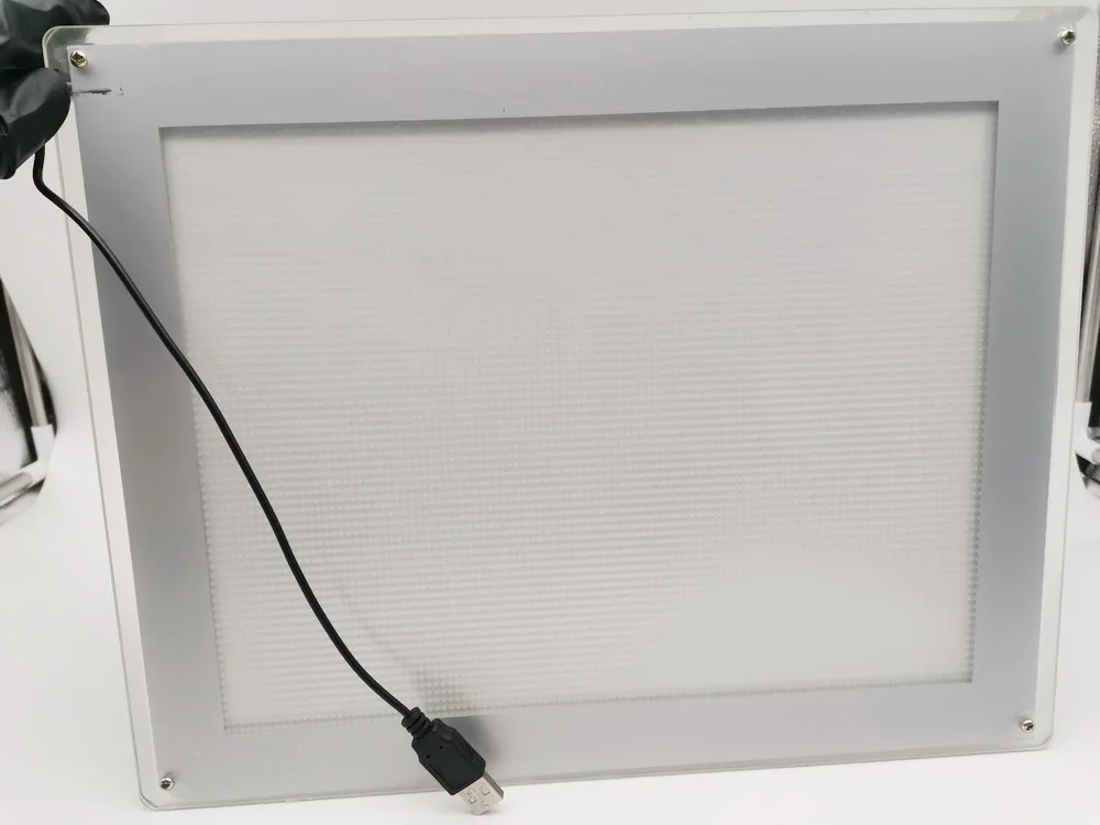 USB СВЕТОДИОДНЫЙ светильник для татуировок трафарет переноса бумаги стол