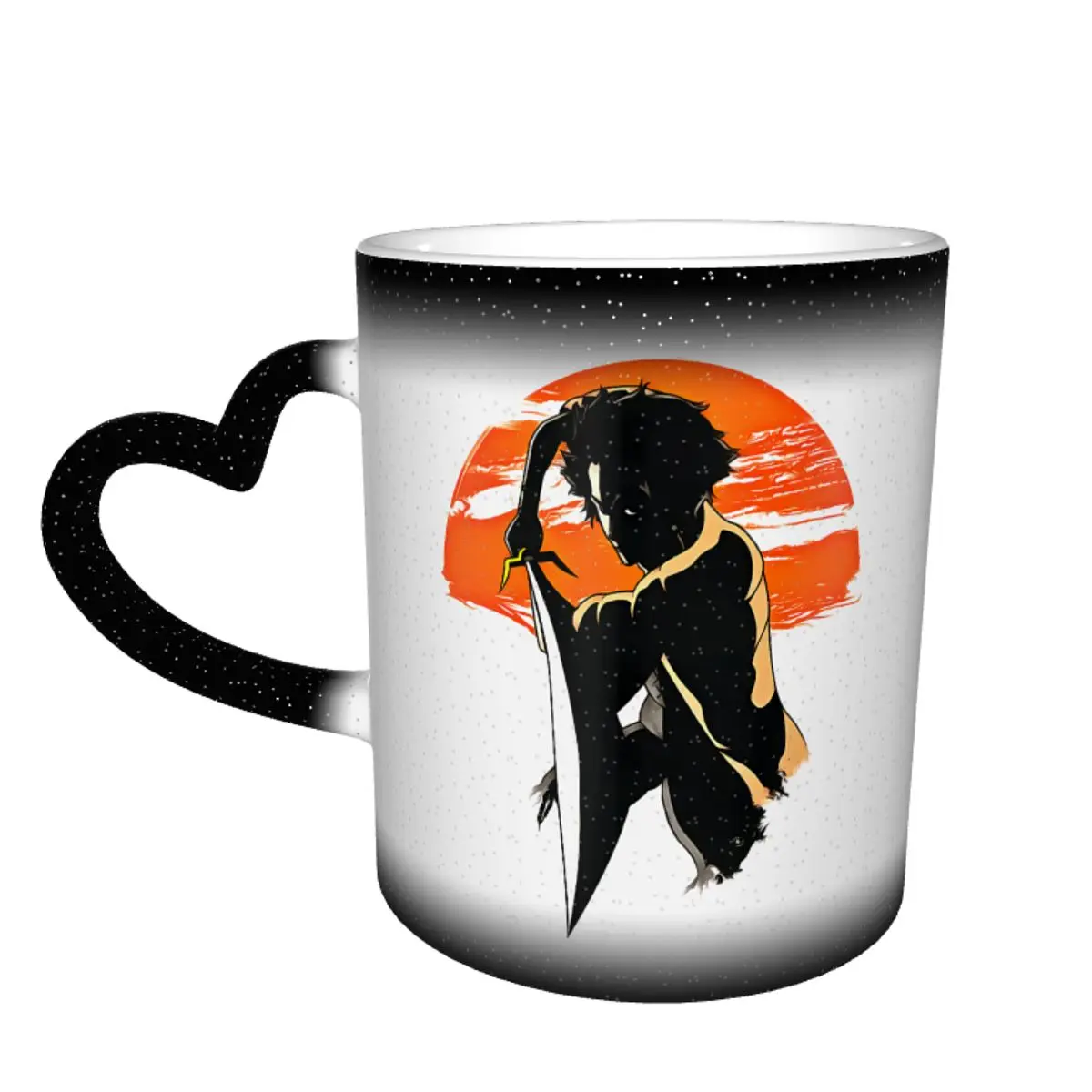 

Samurai Champloo Mug Wholesale Cool Mug Pottery Cappuccino Color Changing Cups