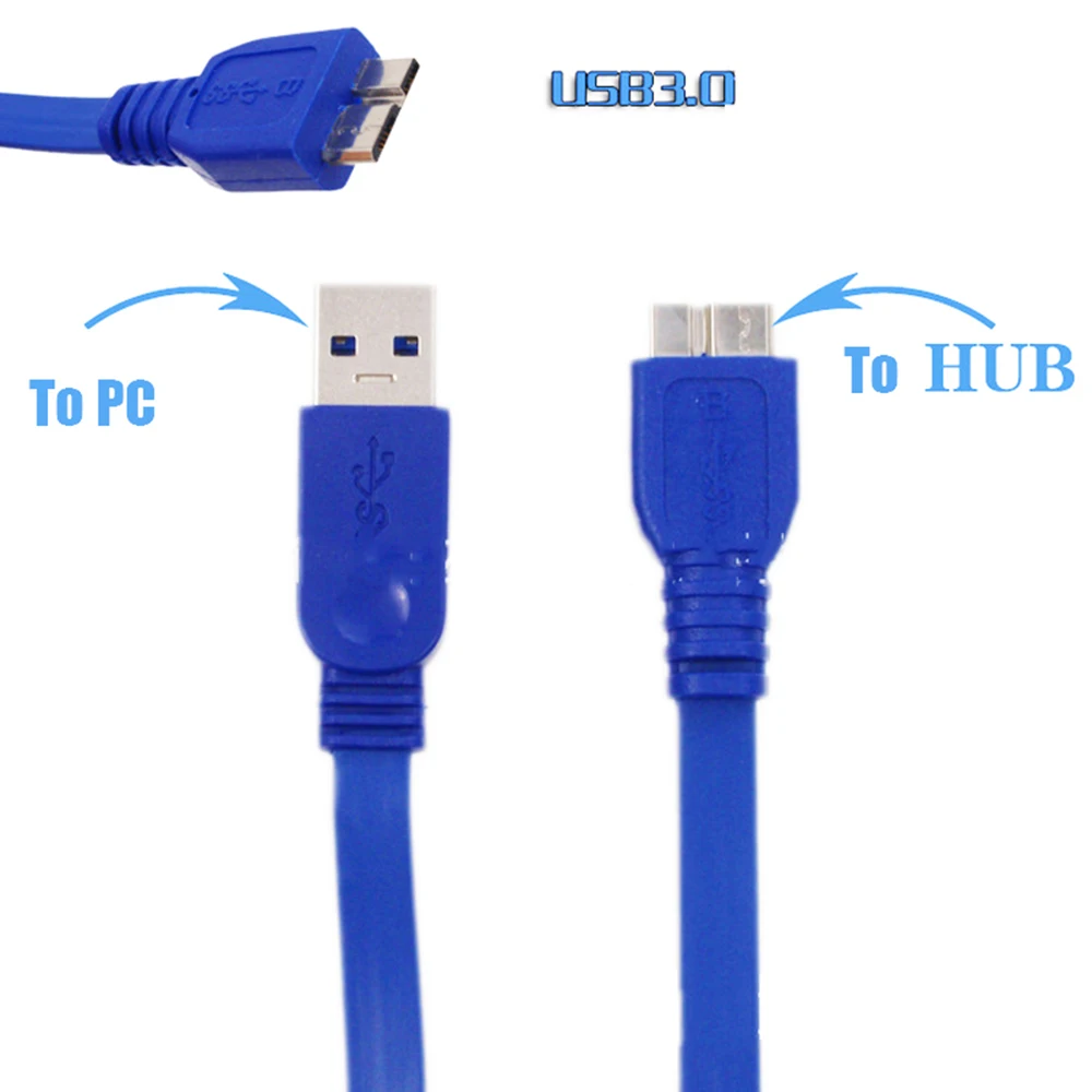 CHYI usb-хаб 3,0 с адаптером питания 7 портов USB3.0 СВЕТОДИОДНЫЙ Переключатель ВКЛ/ВЫКЛ концентратор USB разветвитель Компьютерные аксессуары для ПК ноутбука Горячая Распродажа