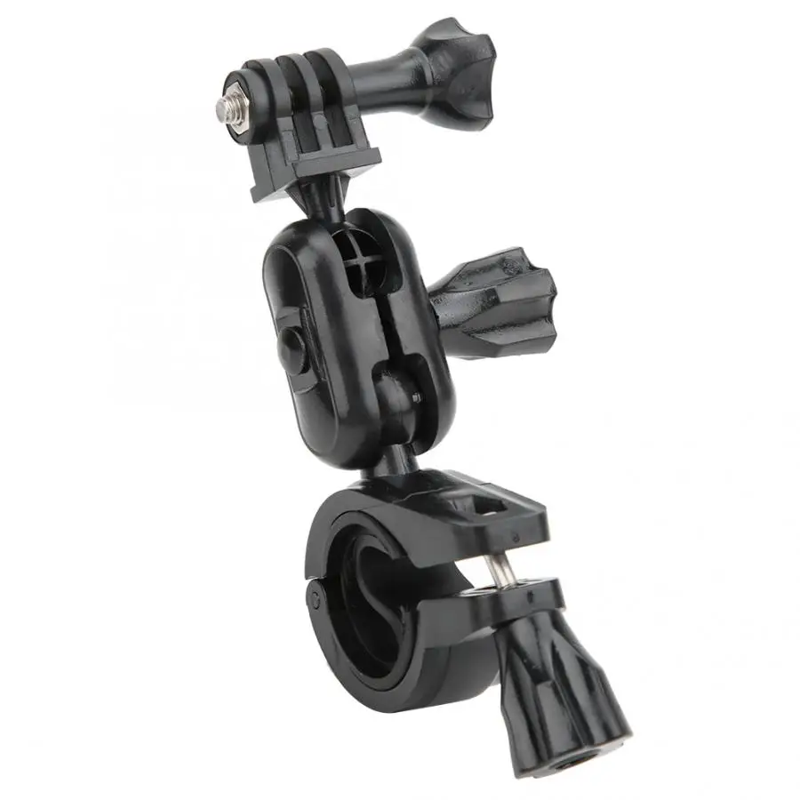 Высокое качество 360 градусов вращения велосипед Руль кронштейн зажим для GOPRO/для