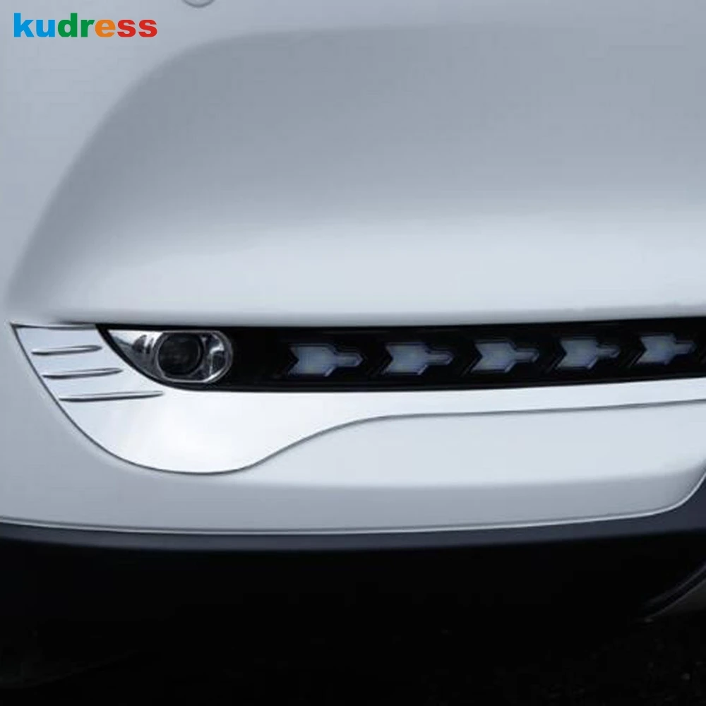 Передние противотуманные фары светильник лампы век Накладка для Mazda CX5 CX 5 KF 2017 2018