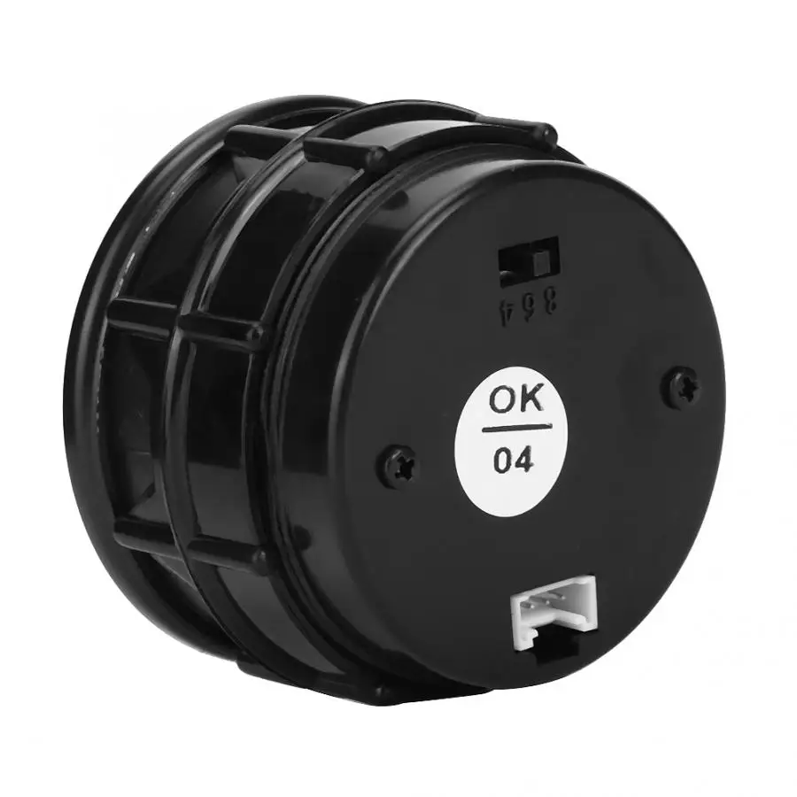 Цифровой манометр измеритель давления с сисветодиодный Одом 12 В 2 дюйма PSI