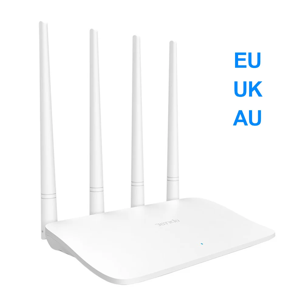 

Маршрутизатор Tenda F6 AC1200 беспроводной с 4 антеннами, 300 Мбит/с, 2,4 ГГц