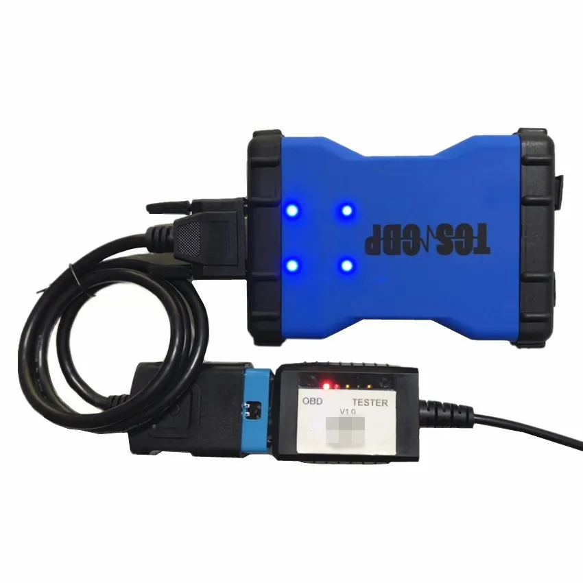 Новый VD600 V8.0 OBDIICAT TCS 2017 1/2016 00 с генератором ключей реле Bluetooth NEC диагностический