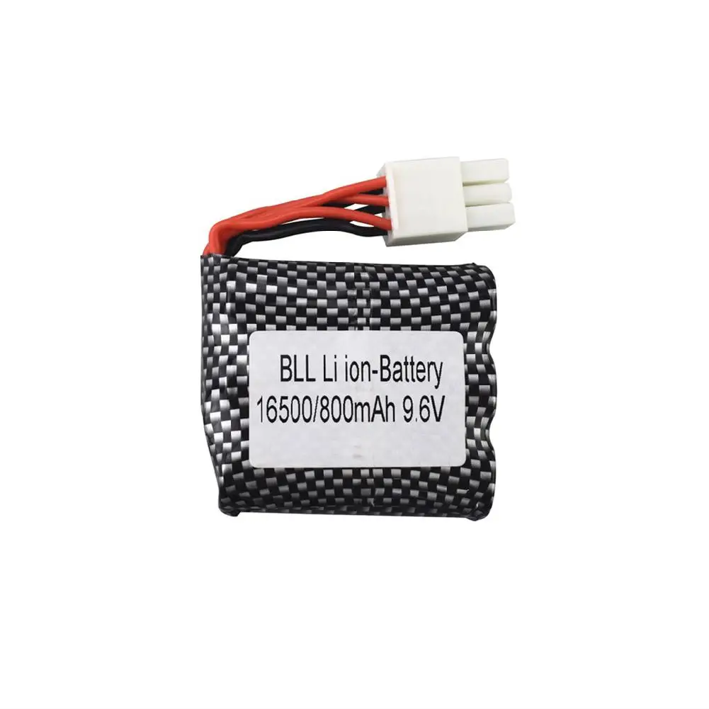 LeadingStar 9 6 v 800 мА/ч EL-6P Li-Ion Батарея для S911 912 9115 9116 9120 Запчасти радиоуправляемого