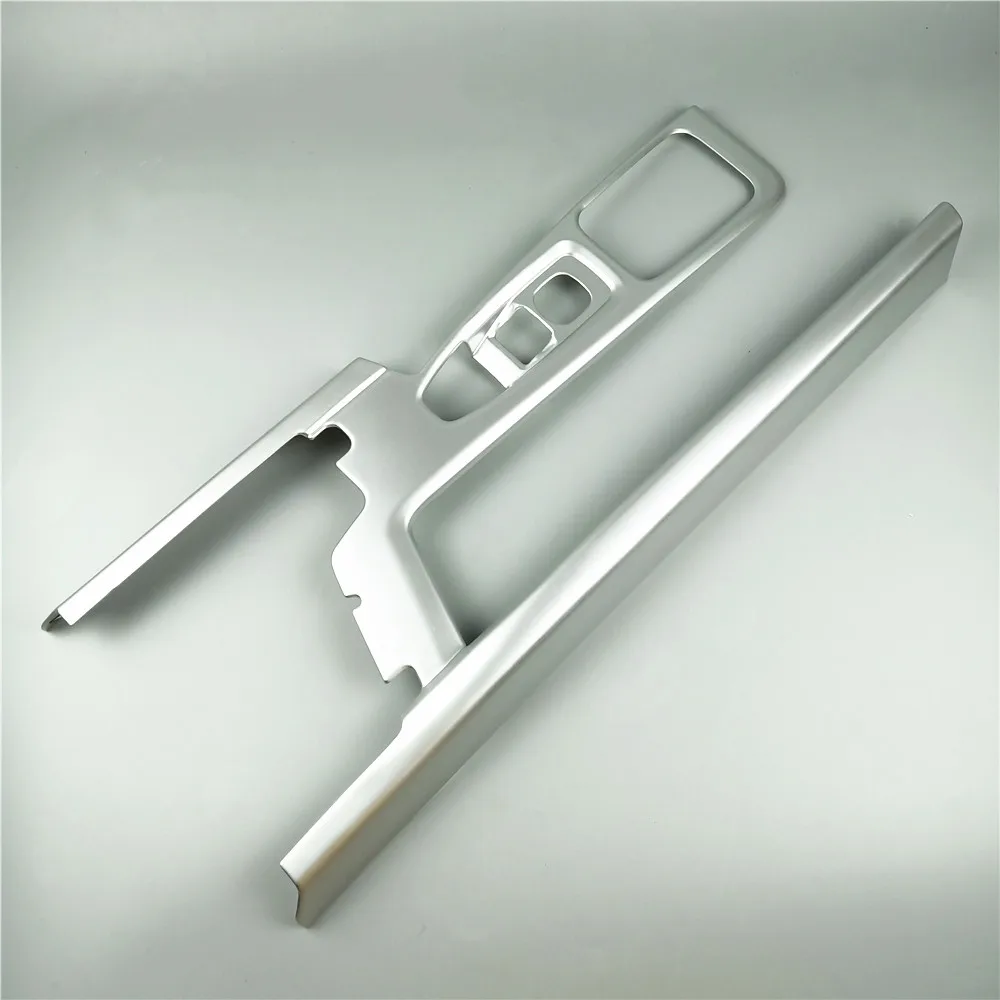 Автомобильный Стайлинг консоли переключения передач Накладка для Volvo S90 2017-19 LHD