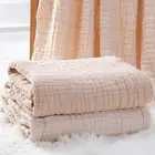 Одеяло детское из хлопка, 6 слоев, для сна